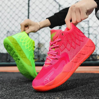 Breathable Non-Slip Basketball Shoes for Agility - MoveUP Outlet