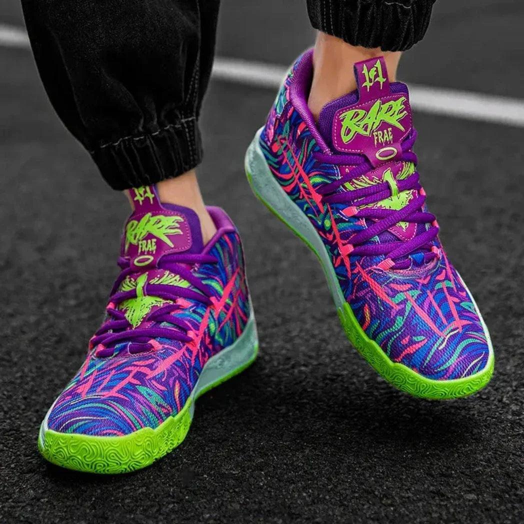 AeroDunk Basketball Shoes + Gift Socks - MoveUP Outlet