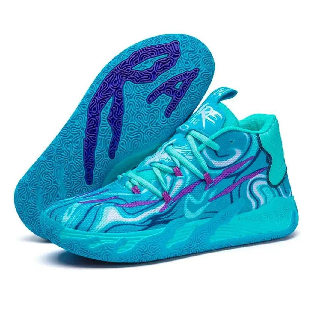 AeroDunk Basketball Shoes + Gift Socks - MoveUP Outlet