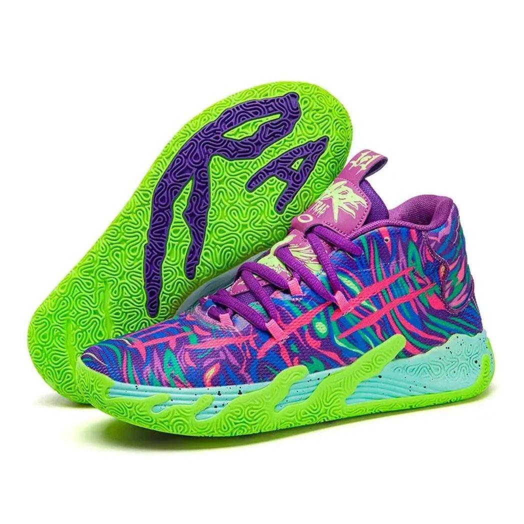 AeroDunk Basketball Shoes + Gift Socks - MoveUP Outlet