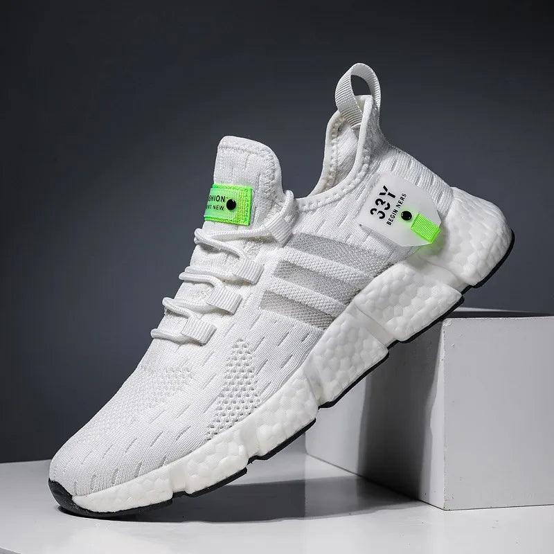 Ultra-Light and Breathable Fabric Running Shoes - Model 33Y - MoveUP Outlet