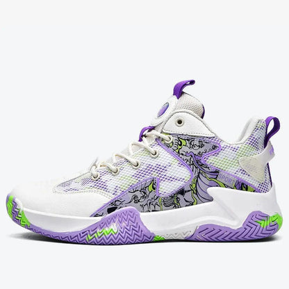 Aesthetic Graphite 3.0 Basketball Shoes | Breathable and Non-Slip - MoveUP Outlet