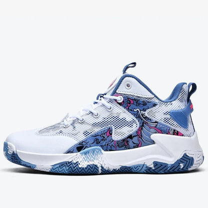 Aesthetic Graphite 3.0 Basketball Shoes | Breathable and Non-Slip - MoveUP Outlet