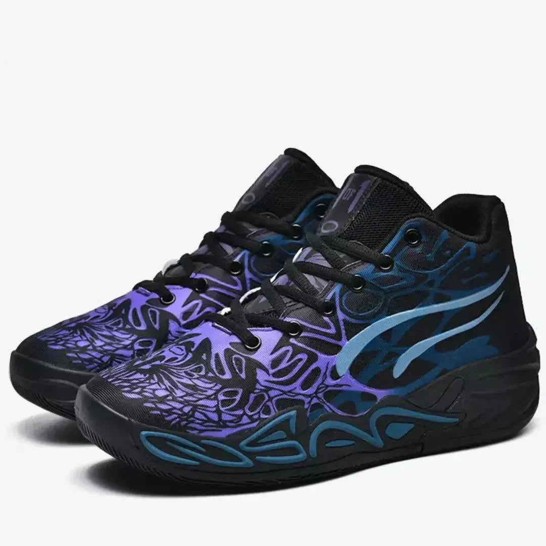 Basketball Shoes AeroDunk 2.0 – Enhanced Stability and Grip for the Court - Fresh Design - MoveUP Outlet