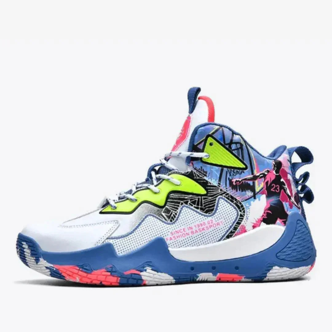 High-Top Basketball Sneakers | Premium Fashion - MoveUP Outlet