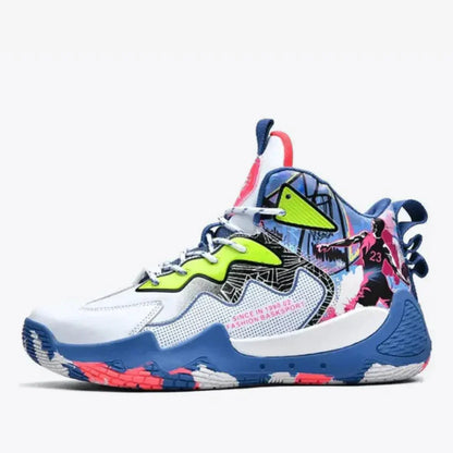 High-Top Basketball Sneakers | Premium Fashion - MoveUP Outlet