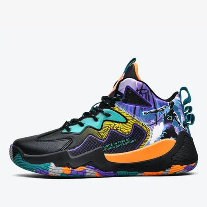 High-Top Basketball Sneakers | Premium Fashion - MoveUP Outlet