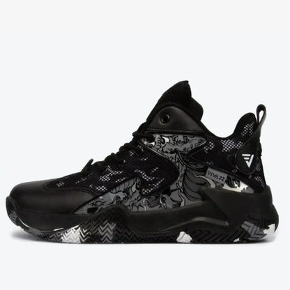 All Black Basketball and Volleyball Shoes - Unisex - MoveUP Outlet