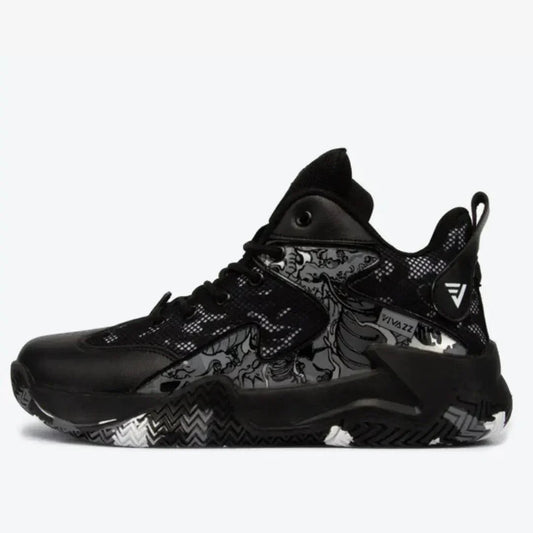 All Black Basketball and Volleyball Shoes - Unisex - MoveUP Outlet