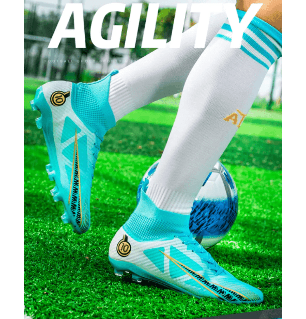 Professional Power Impact Field Soccer Cleats - MoveUP Outlet