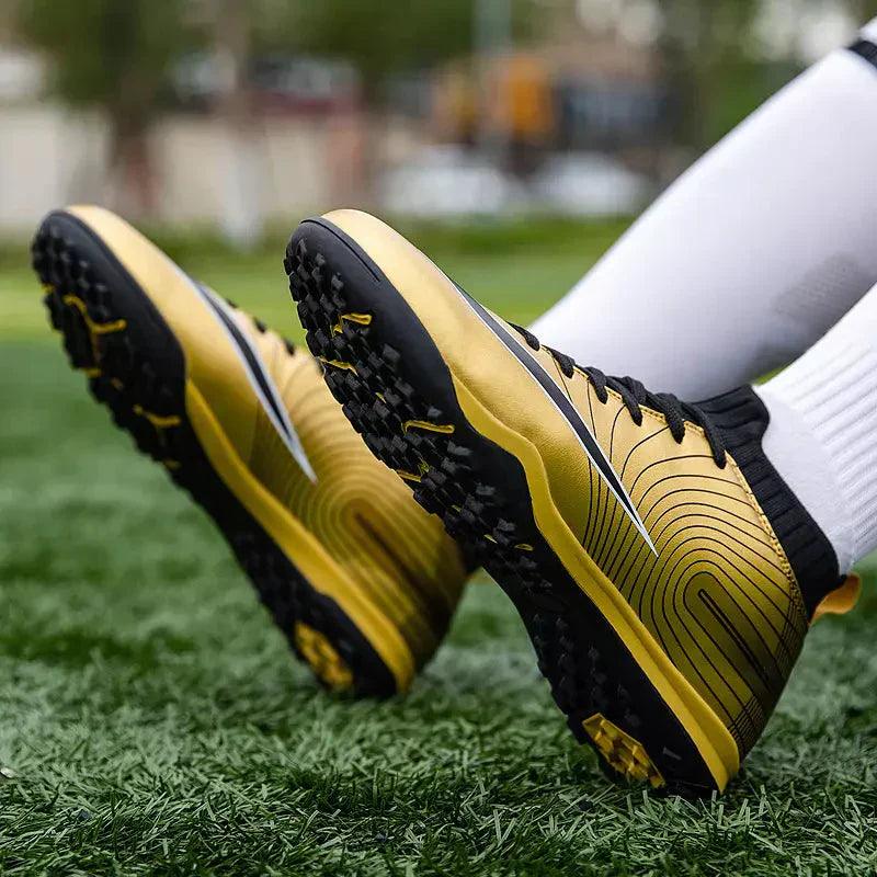 Turf Soccer Cleats - GoldenX - MoveUP Outlet