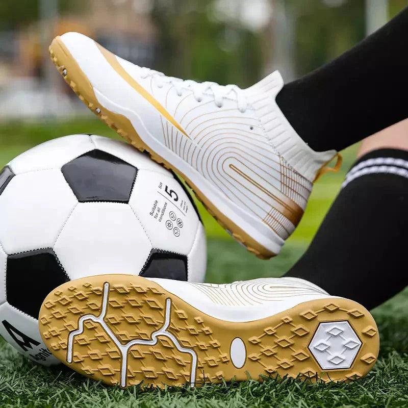 Turf Soccer Cleats - GoldenX - MoveUP Outlet