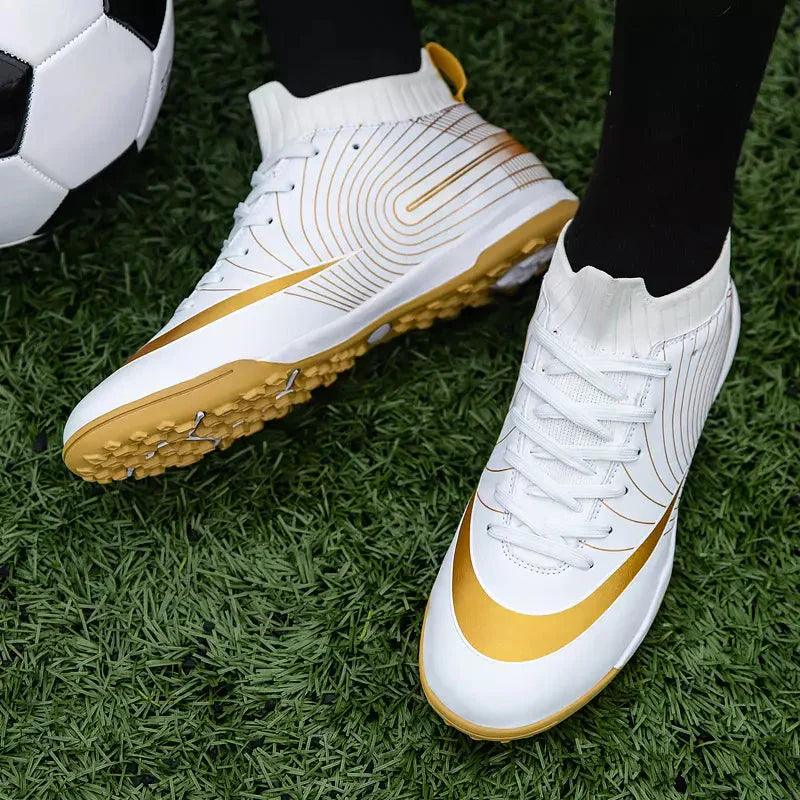 Turf Soccer Cleats - GoldenX - MoveUP Outlet
