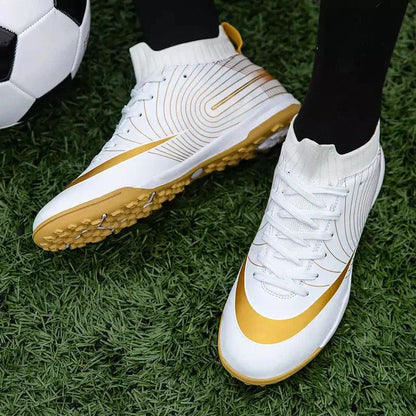 Turf Soccer Cleats - GoldenX - MoveUP Outlet