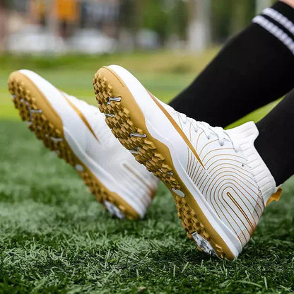 Turf Soccer Cleats - GoldenX - MoveUP Outlet