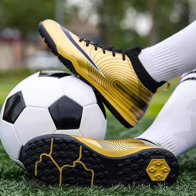 Turf Soccer Cleats - GoldenX - MoveUP Outlet