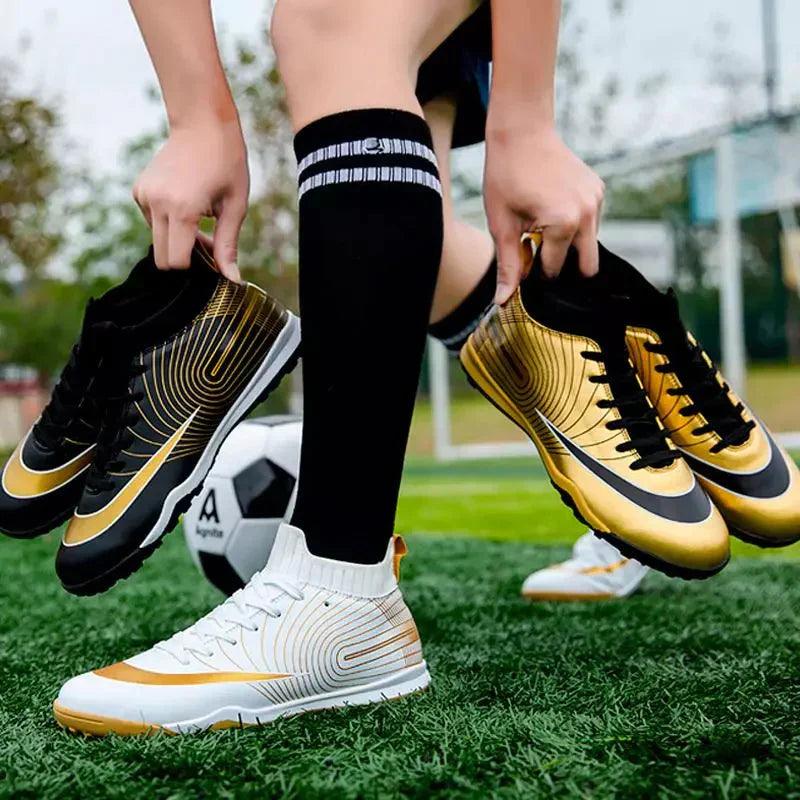 Turf Soccer Cleats - GoldenX - MoveUP Outlet