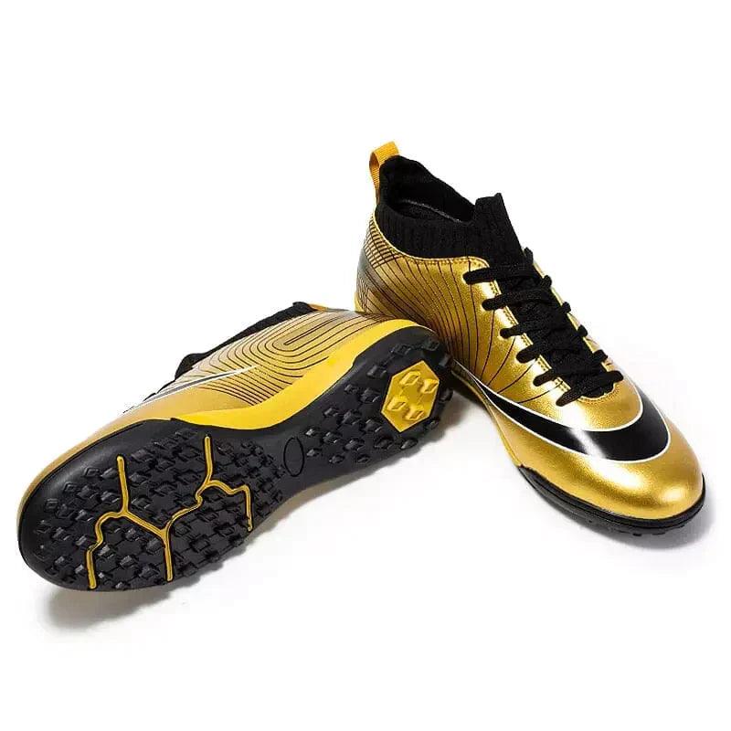 Turf Soccer Cleats - GoldenX - MoveUP Outlet