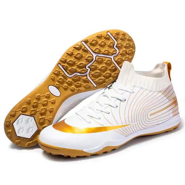 Turf Soccer Cleats - GoldenX - MoveUP Outlet