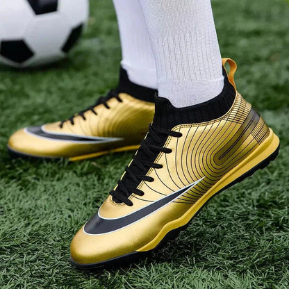 Turf Soccer Cleats - GoldenX - MoveUP Outlet
