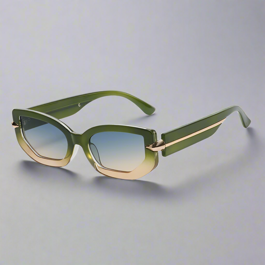 Emerald Green Sunglasses