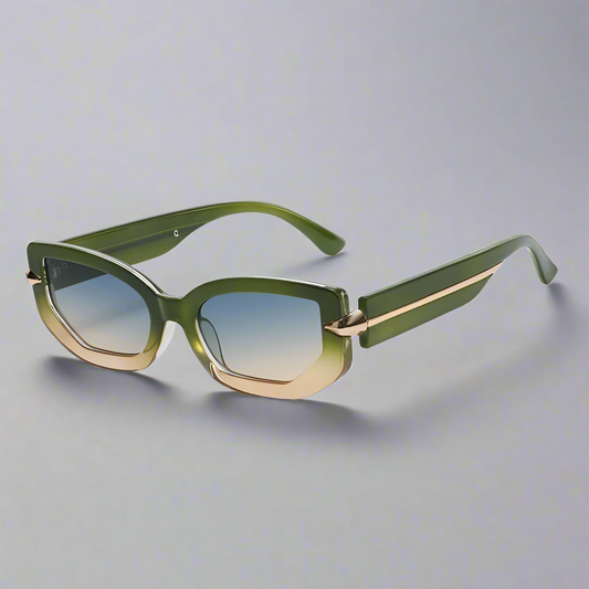 Emerald Green Sunglasses