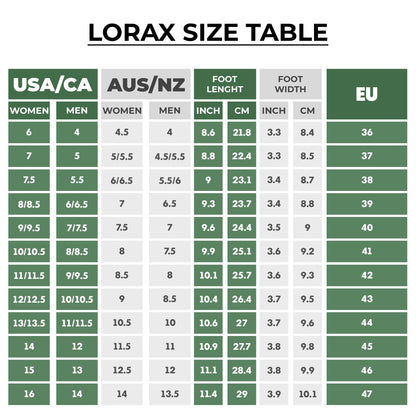 Lorax Freedom Shoes - MoveUP Outlet