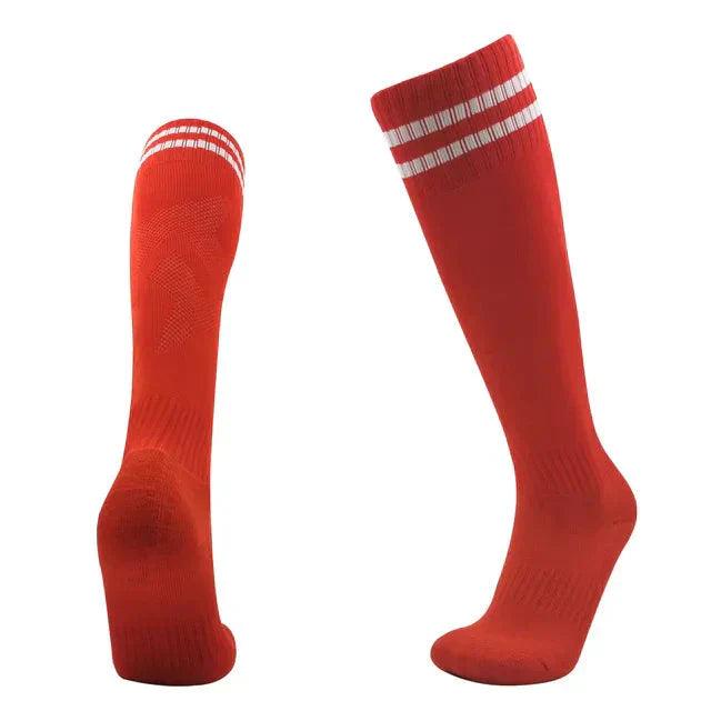 Professional Knee-High Soccer Socks - MoveUP Outlet