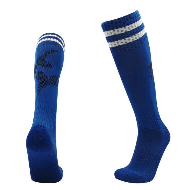 Professional Knee-High Soccer Socks - MoveUP Outlet