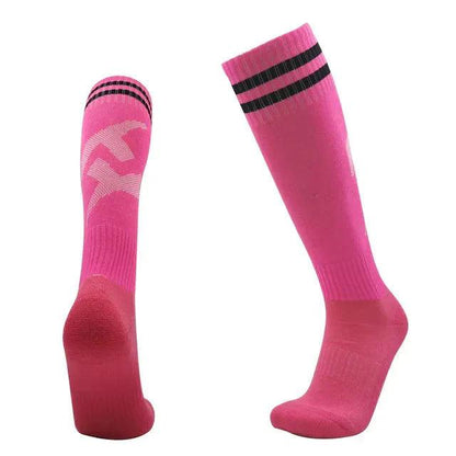Professional Knee-High Soccer Socks - MoveUP Outlet