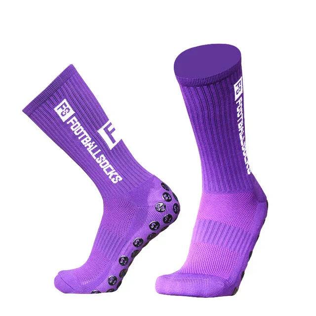 Premium Non-Slip Soccer Socks - MoveUP Outlet