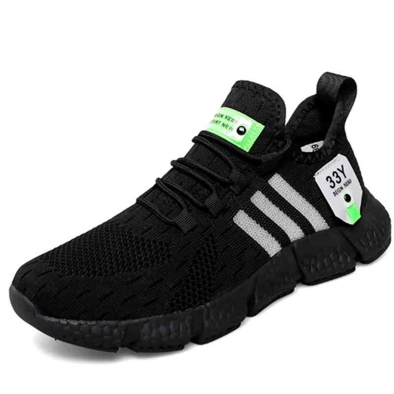 Ultra-Light and Breathable Fabric Running Shoes - Model 33Y - MoveUP Outlet