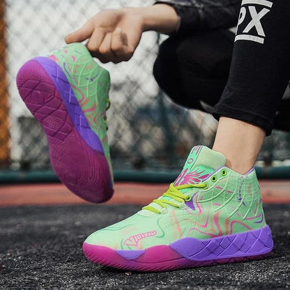 Agility Ace 2.0 Basketball Shoes - Non-Slip with Fresh Design - MoveUP Outlet