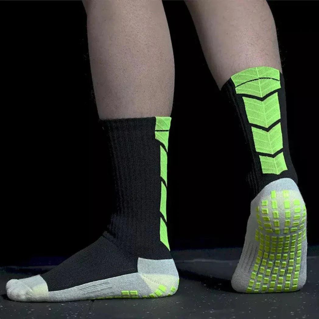 Premium Mid-Cut Non-Slip Athletic Socks - MoveUP Outlet