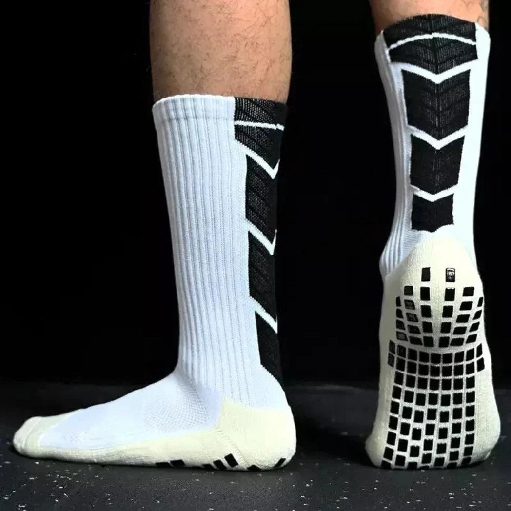 Premium Mid-Cut Non-Slip Athletic Socks - MoveUP Outlet