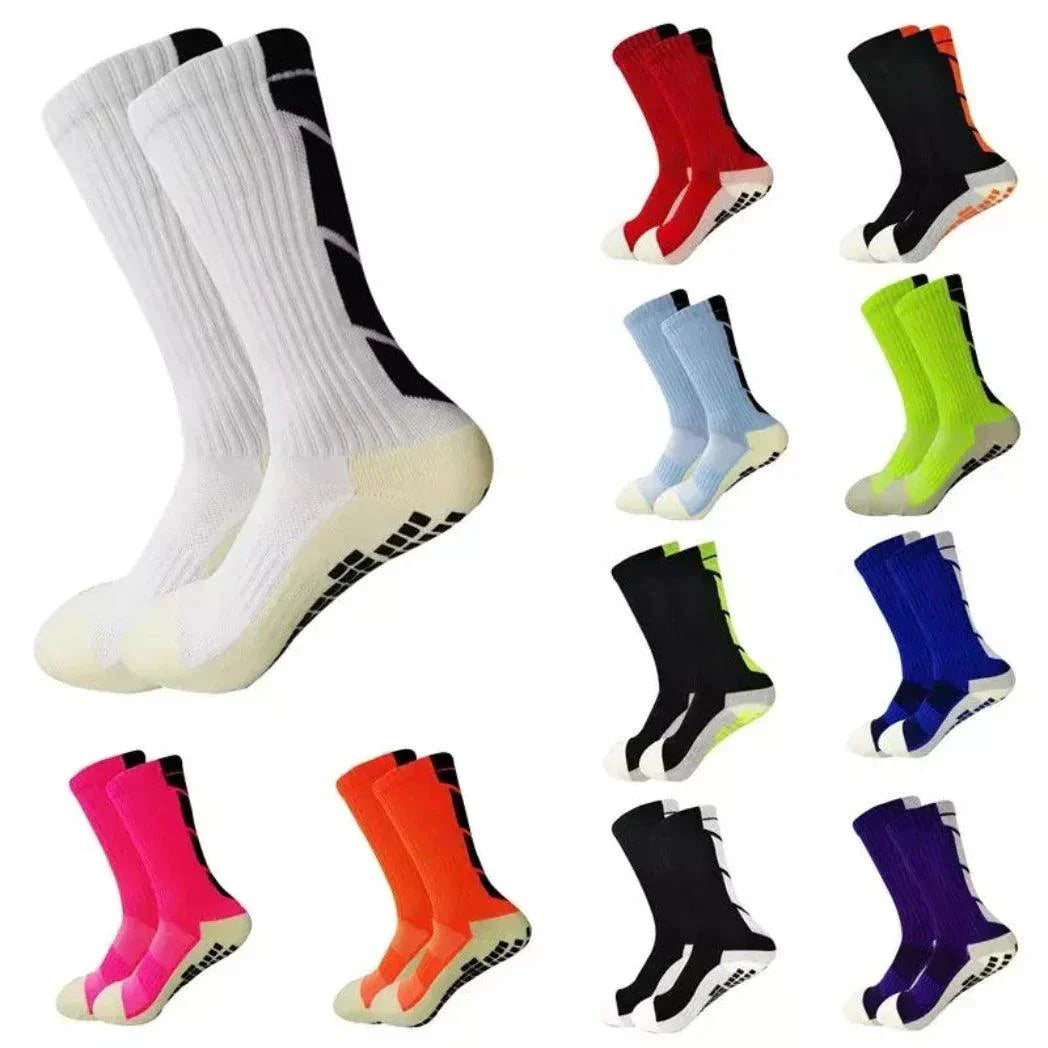Premium Mid-Cut Non-Slip Athletic Socks - MoveUP Outlet