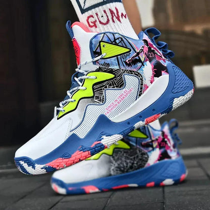 High-Top Basketball Sneakers | Premium Fashion - MoveUP Outlet