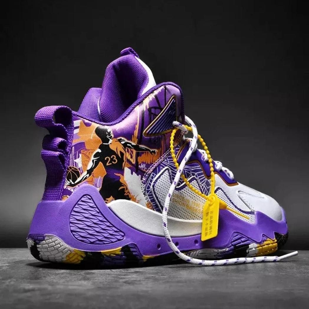 High-Top Basketball Sneakers | Premium Fashion - MoveUP Outlet