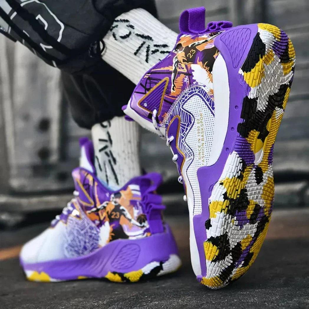 High-Top Basketball Sneakers | Premium Fashion - MoveUP Outlet