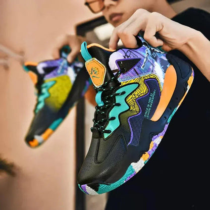 High-Top Basketball Sneakers | Premium Fashion - MoveUP Outlet