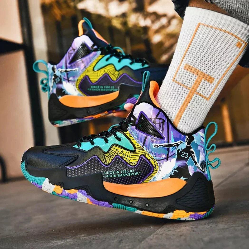 High-Top Basketball Sneakers | Premium Fashion - MoveUP Outlet