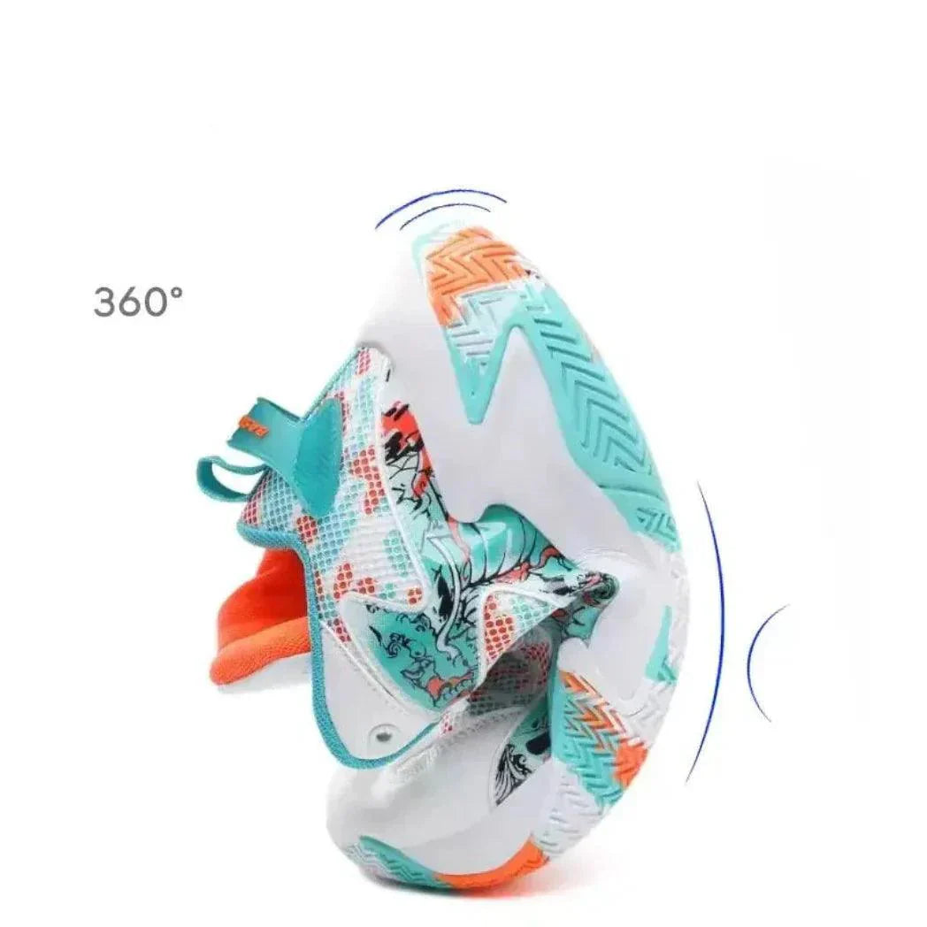 Graphite Original Basketball Shoes + Gift Socks - MoveUP Outlet