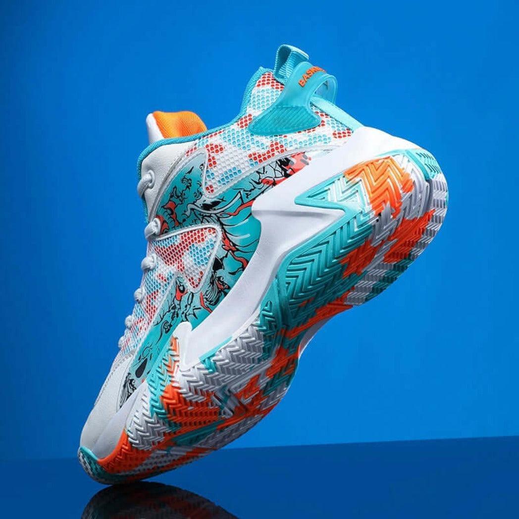 Graphite Original Basketball Shoes + Gift Socks - MoveUP Outlet