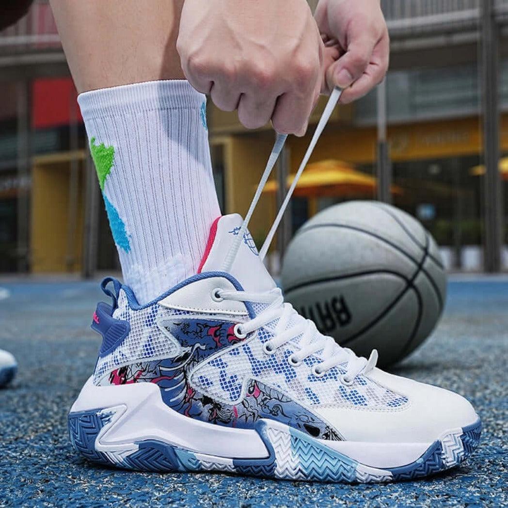 Graphite Original Basketball Shoes + Gift Socks - MoveUP Outlet