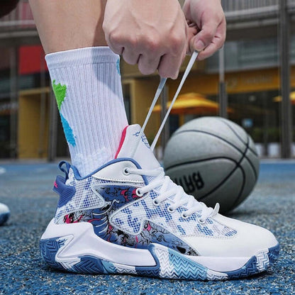Graphite Original Basketball Shoes + Gift Socks - MoveUP Outlet