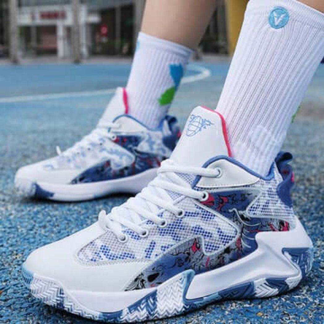 Original Graphite Basketball Shoes | Breathable and Non-Slip - MoveUP Outlet