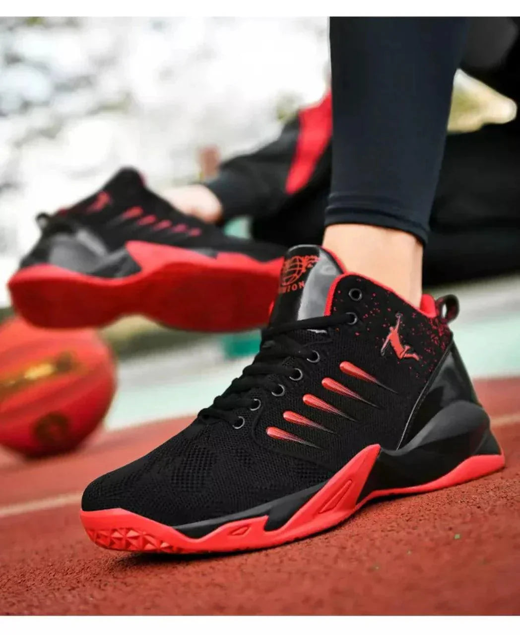 Basketball Shoes | Ultra Cushioning and Anti-Slip Design - MoveUP Outlet