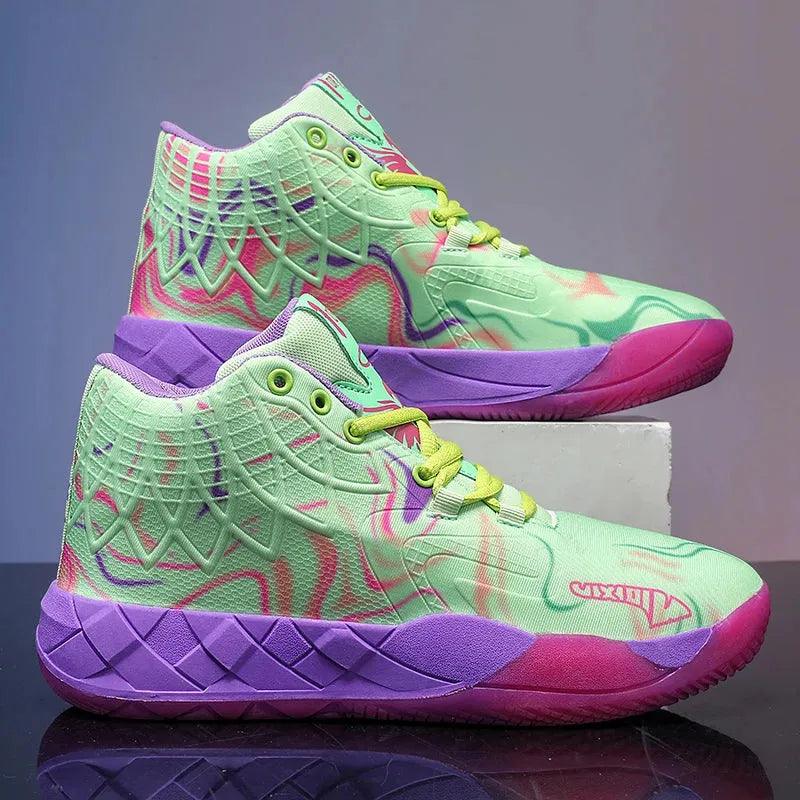 Agility Ace 2.0 Basketball Shoes - Non-Slip with Fresh Design - MoveUP Outlet