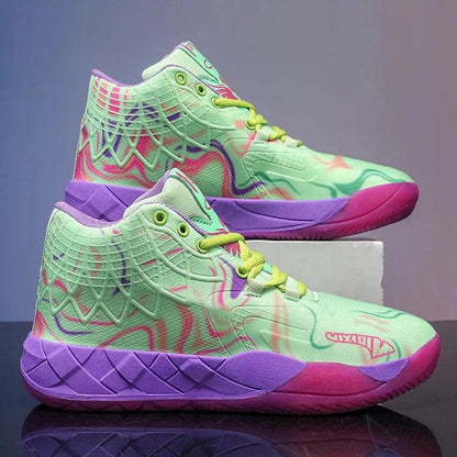 Agility Ace 2.0 Basketball Shoes - Non-Slip with Fresh Design - MoveUP Outlet