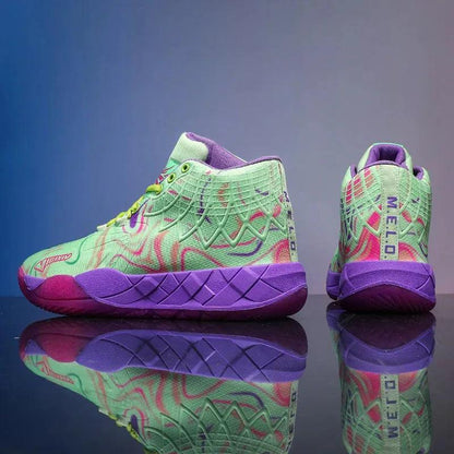 Agility Ace 2.0 Basketball Shoes - Non-Slip with Fresh Design - MoveUP Outlet